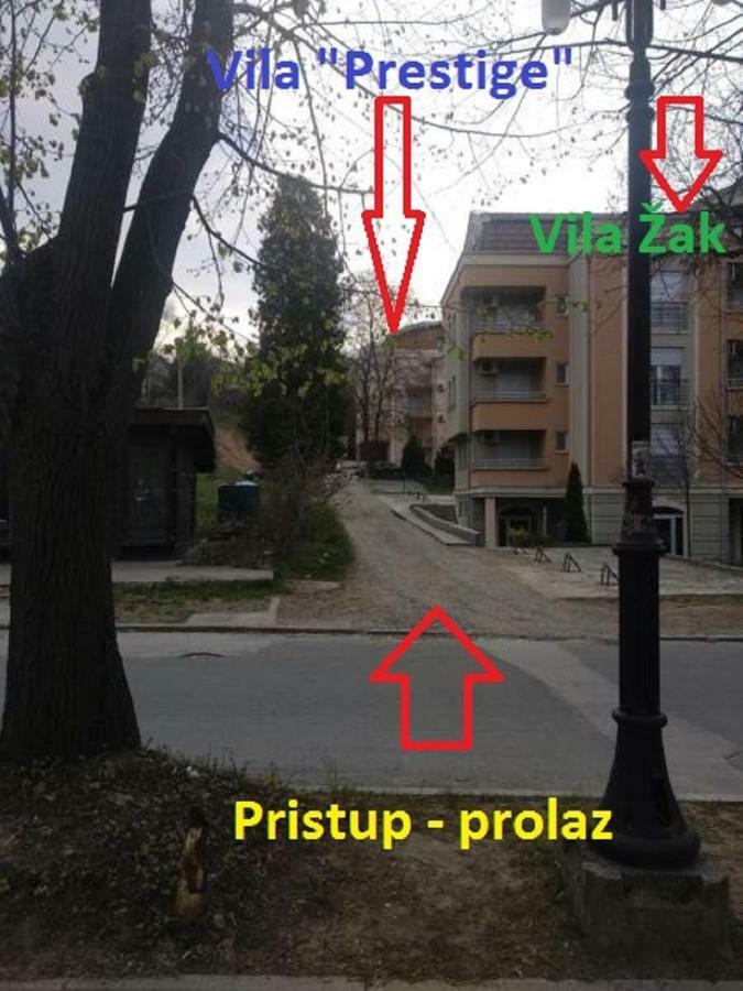 Vesna Apartman Врнячка-Баня Экстерьер фото